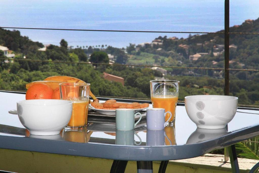 Cap Corse Uribellinu 1, Petit Dejeuner Partine ภายนอก รูปภาพ