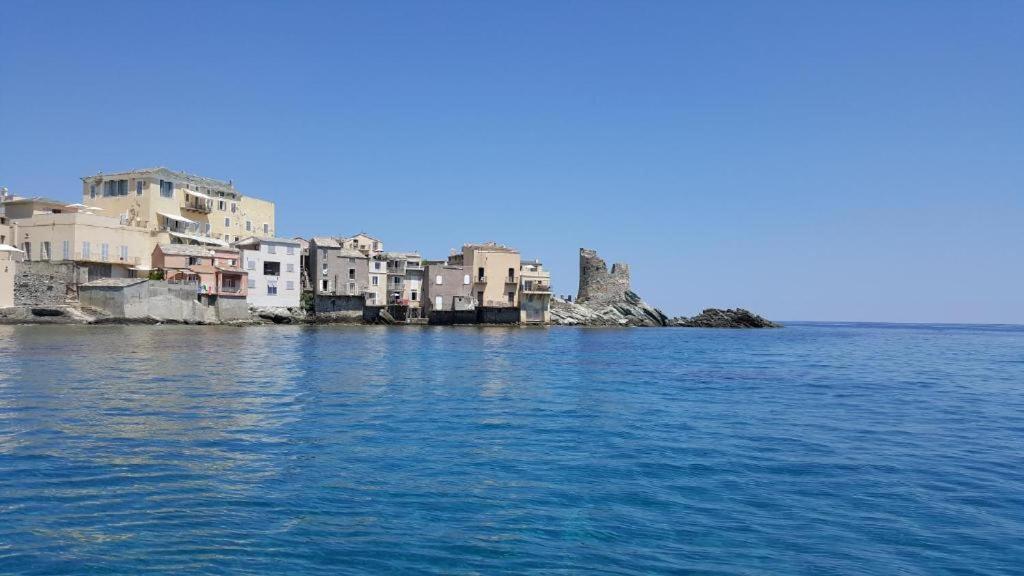 Cap Corse Uribellinu 1, Petit Dejeuner Partine ภายนอก รูปภาพ