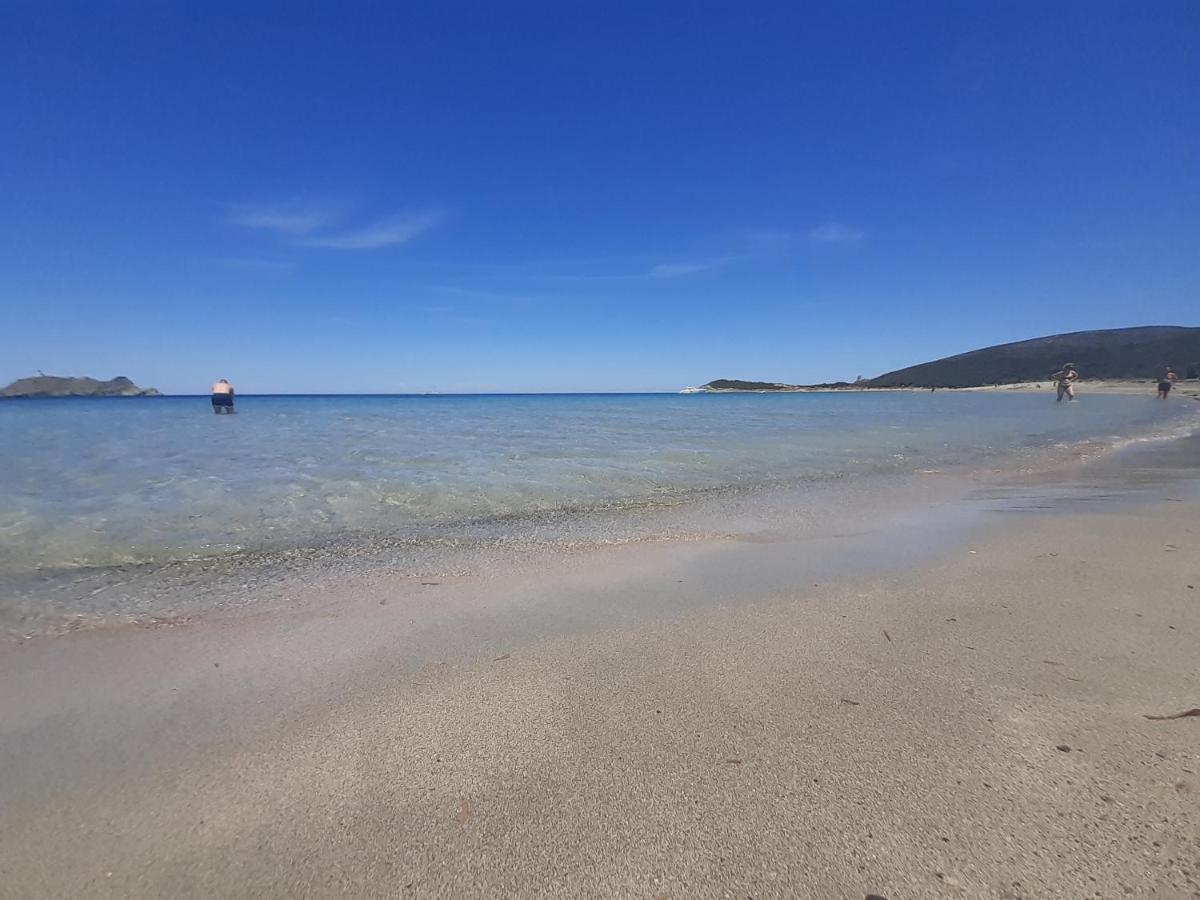 Cap Corse Uribellinu 1, Petit Dejeuner Partine ภายนอก รูปภาพ