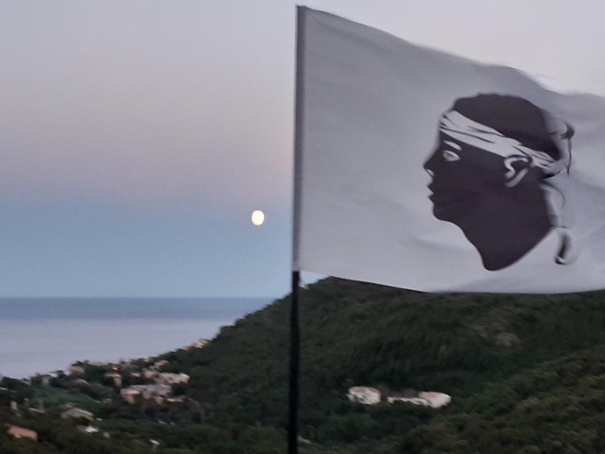 Cap Corse Uribellinu 1, Petit Dejeuner Partine ภายนอก รูปภาพ