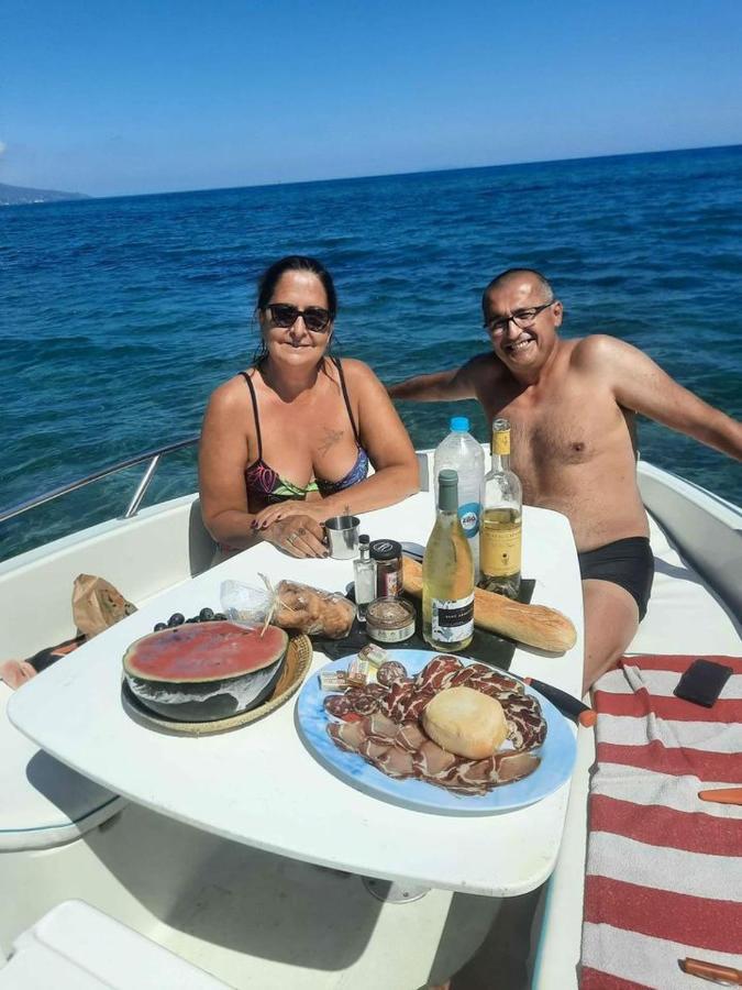 Cap Corse Uribellinu 1, Petit Dejeuner Partine ภายนอก รูปภาพ