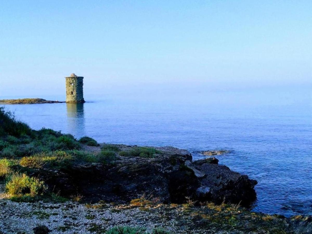 Cap Corse Uribellinu 1, Petit Dejeuner Partine ภายนอก รูปภาพ