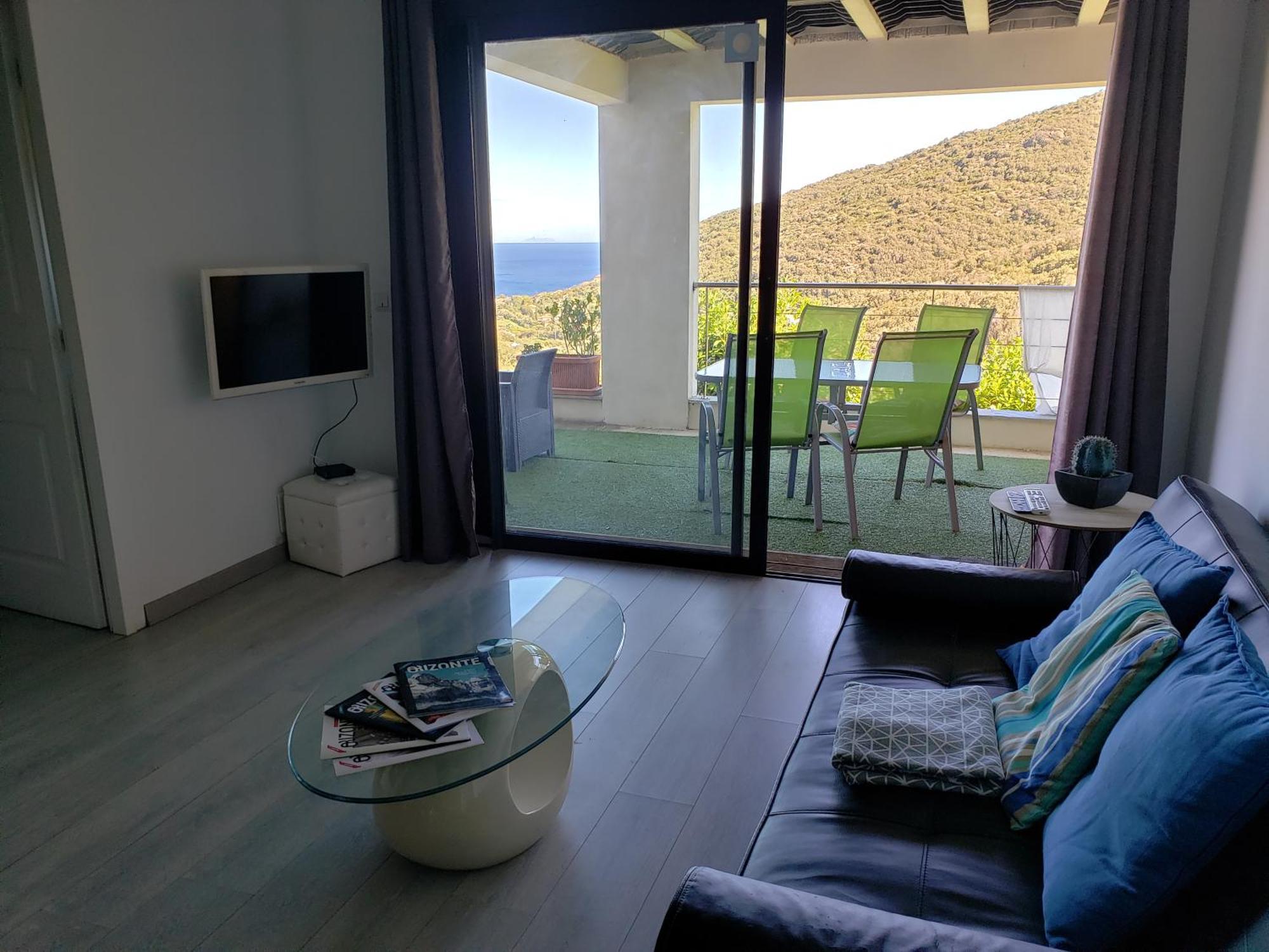 Cap Corse Uribellinu 1, Petit Dejeuner Partine ภายนอก รูปภาพ